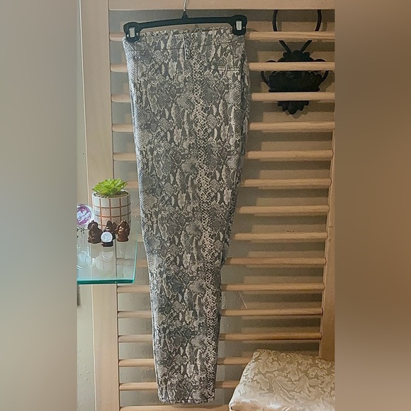 Style & Co. Pants - Style & Co Women Pants | Plus Size Jeggings | Pull On Snakeskin Print | Trendy